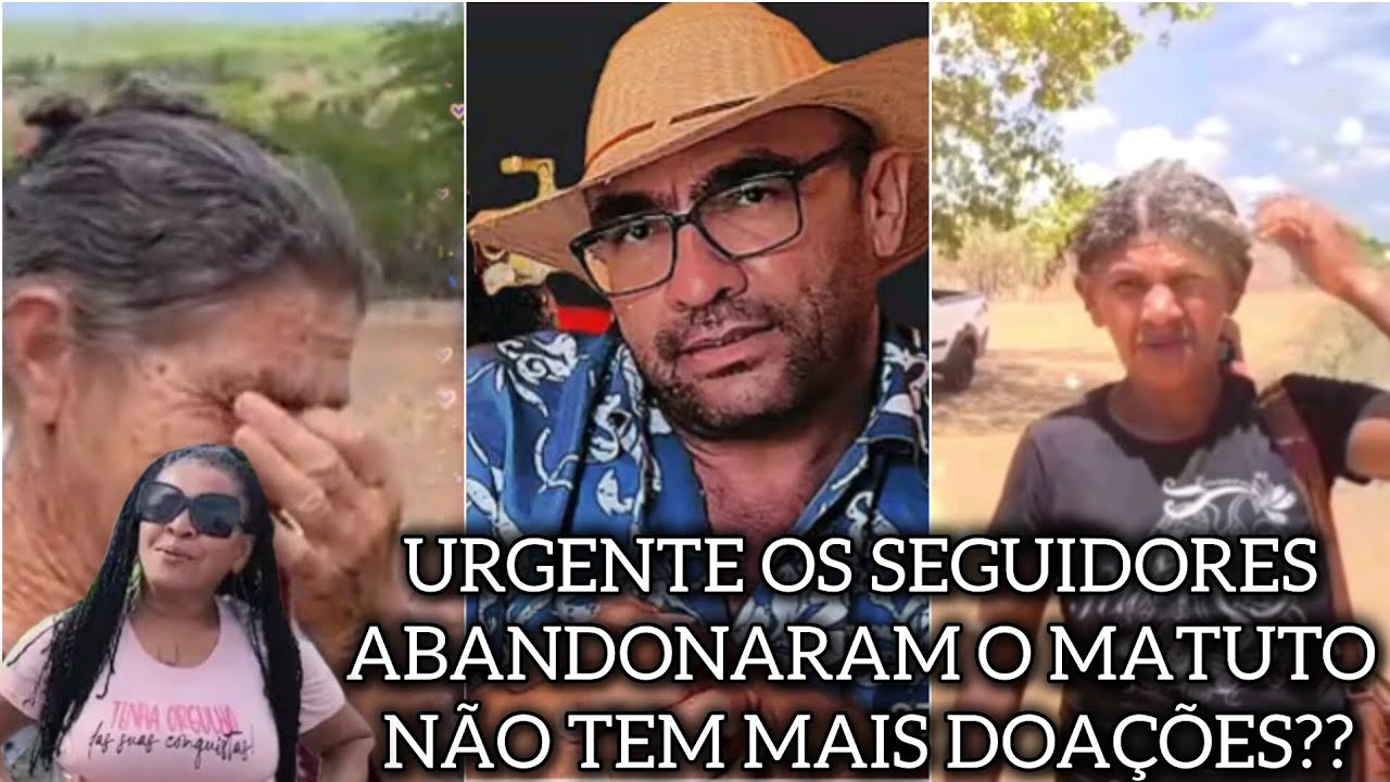 TEREZINHA SUMIU E AS DOAÇÕES ACABARAM?MATUTO MAMOEIRO ENTRA EM DESEPERO!! @ElizeuSilvaTV 