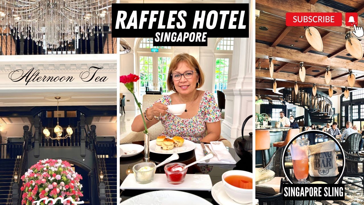 Королевское чаепитие в отеле Raffles: где отдыхают безумно богатые азиаты и королевы | Роскошный ...