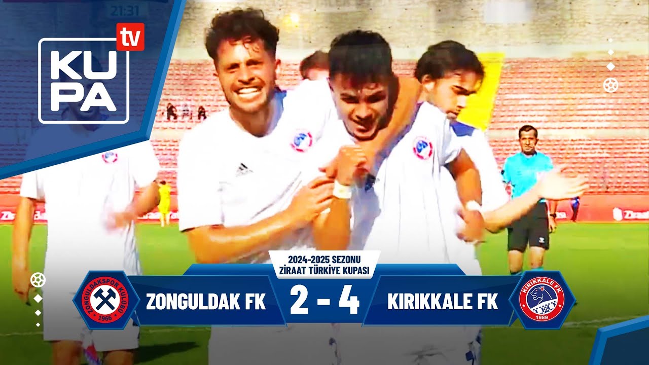 Zonguldak FK 2-4 Kırıkkale FK | Ziraat Türkiye Kupası 2. Tur | 08.10.2024