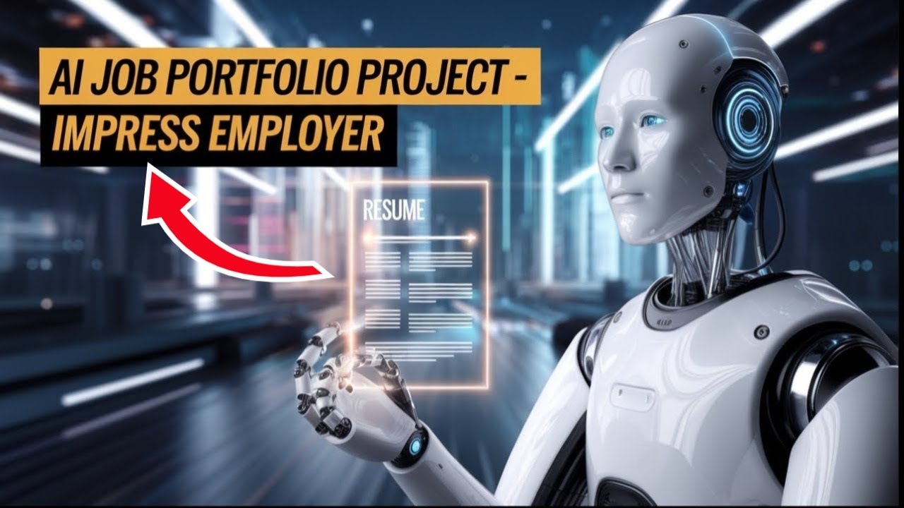 Impress Employers with THIS Amazing AI Project You Can Build!