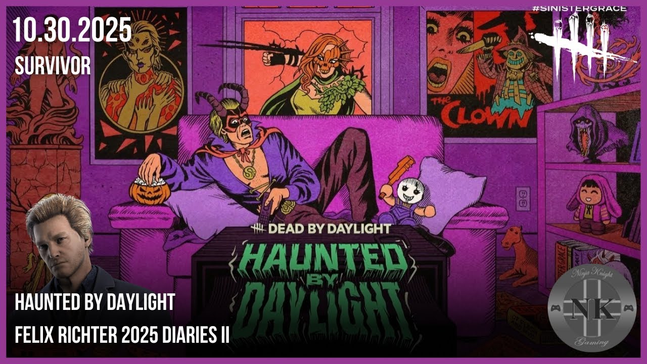 Haunted by Daylight 2025 #22 - Felix Richter 2025 Diaries II
