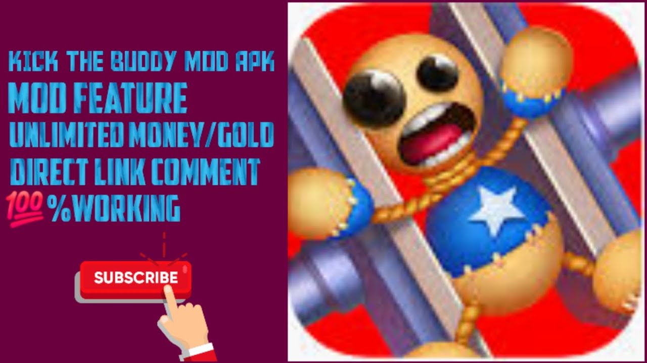 KICK THE BUDDY UNLOCKED UNLIMITED MONEY/GOLD/VIDEO V:2.13.0