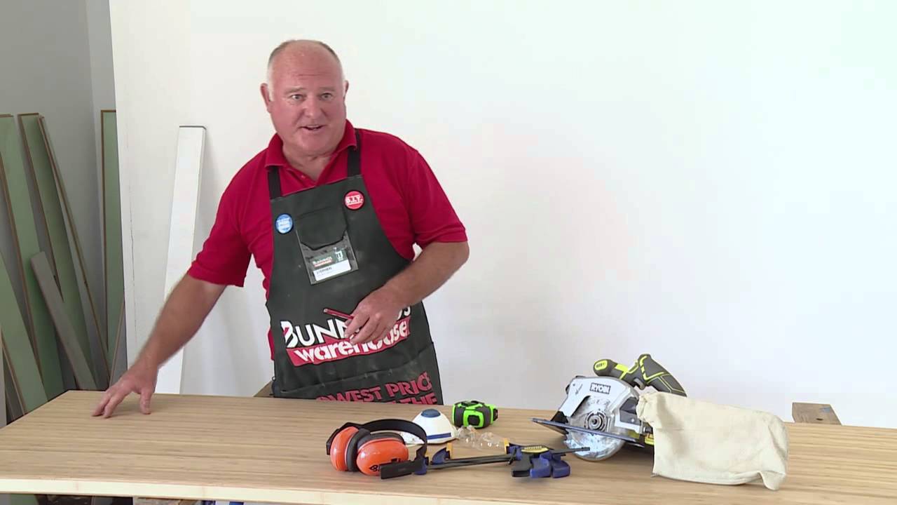 How To Cut A Bamboo Benchtop  - DIY At Bunnings