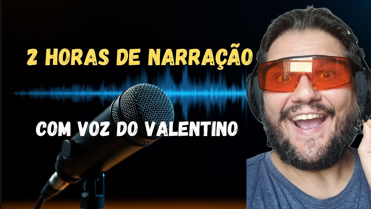 Narração de 2 horas com 1 clique? É possível isso? - Ferramentas imperdíveis