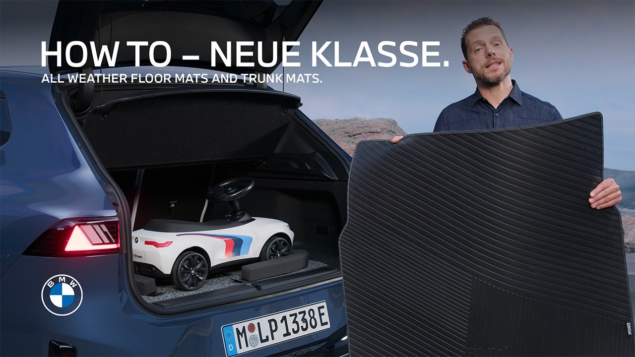 How-To: All Weather Floor Mats and Trunk Mats for BMW iX3.