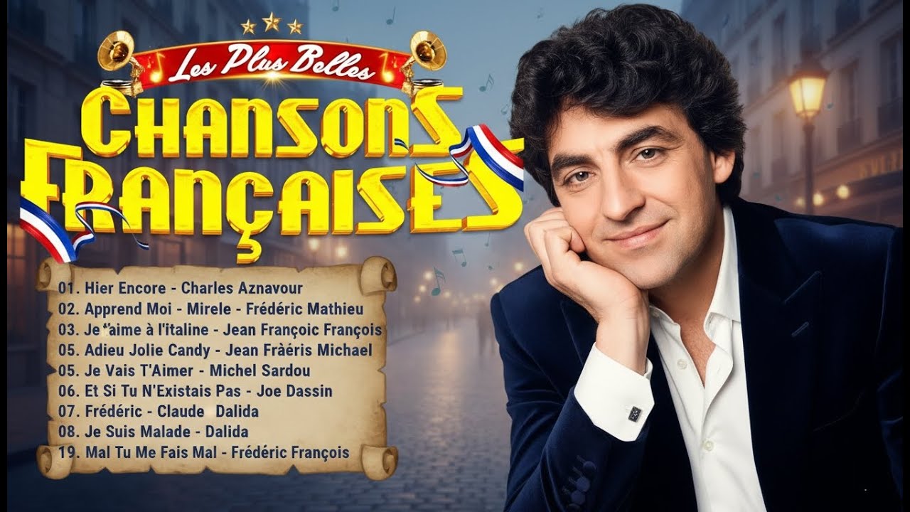 Nostalgie Chansons Françaises Mix 2024 ♫ Claude Barzotti, Pierre Bachelet Mireille Mathieu, C Jéro