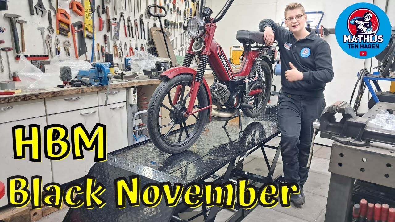 Een groot pakket en HBM Black November