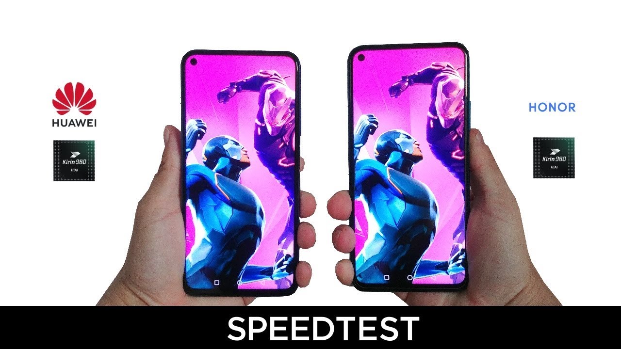 Huawei Nova 5T vs Honor 20 Pro - Real Life Speed Test! [Big Difference?]