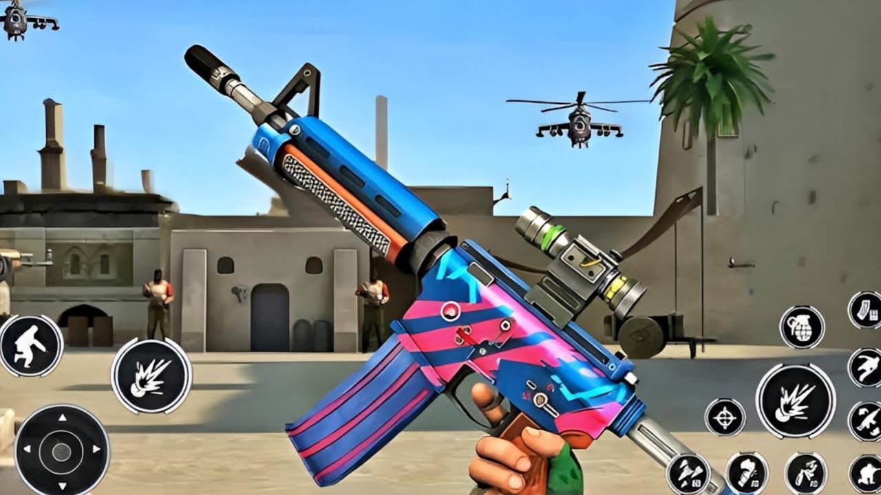 Banduk Wala Game: Gun Games 3D-Andriod gameplay#194