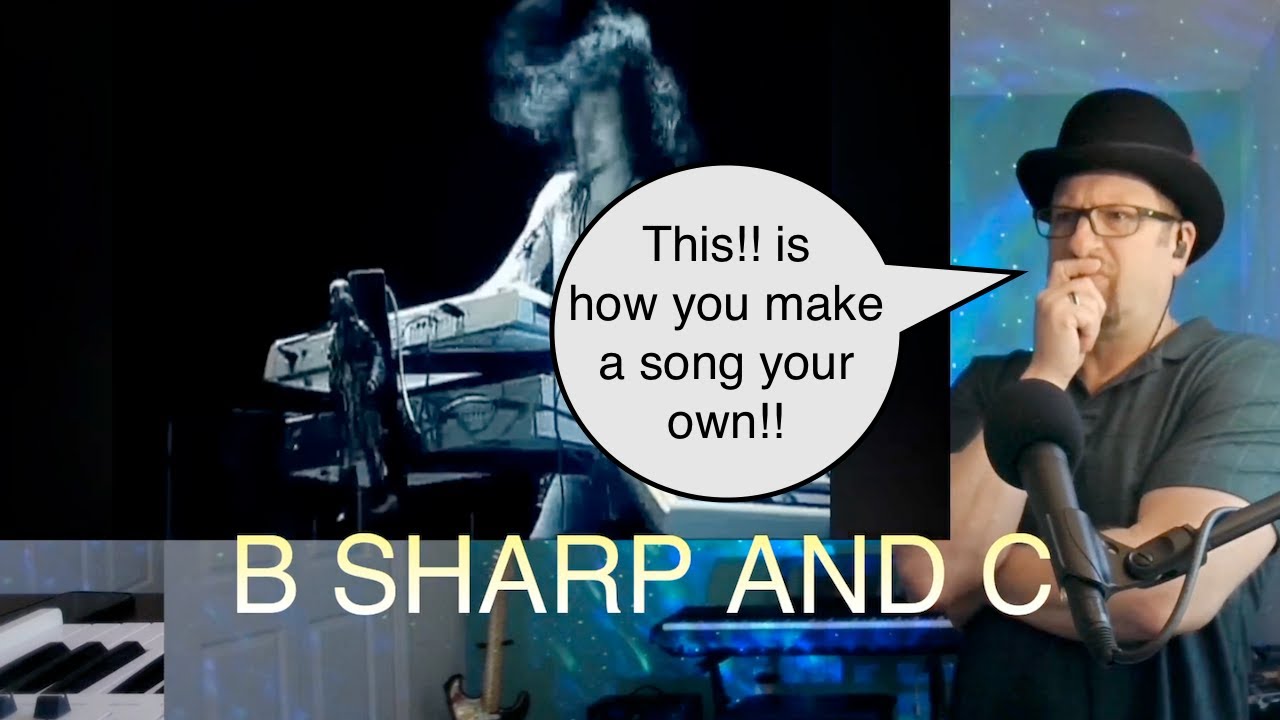 B Sharp And C - High Hopes - Nightwish - Reaction - Can You Really Compare This To The Original?