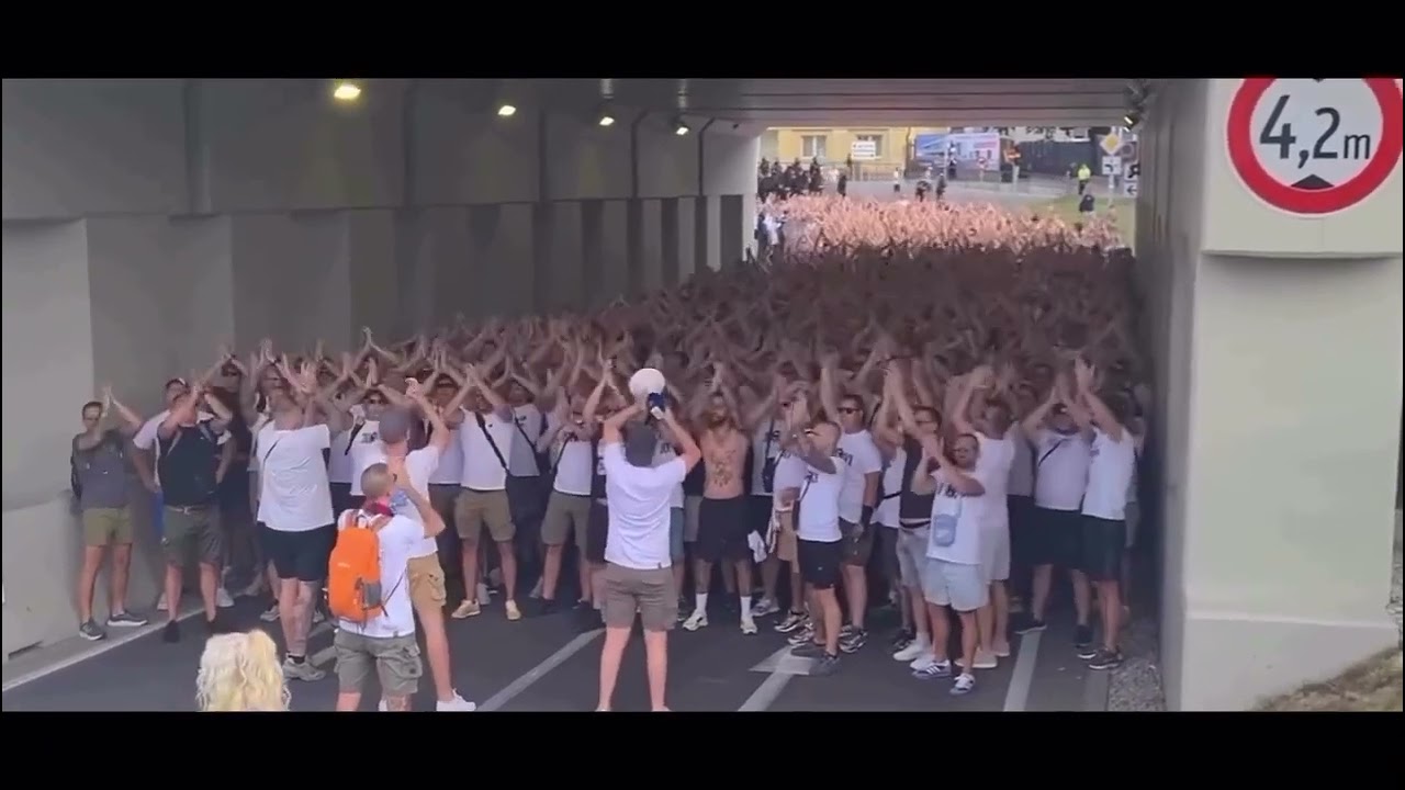 Žilina - Hajduk Split, 16/07/2026, UEFA Europa League, Qualification, Torcida Split in away 