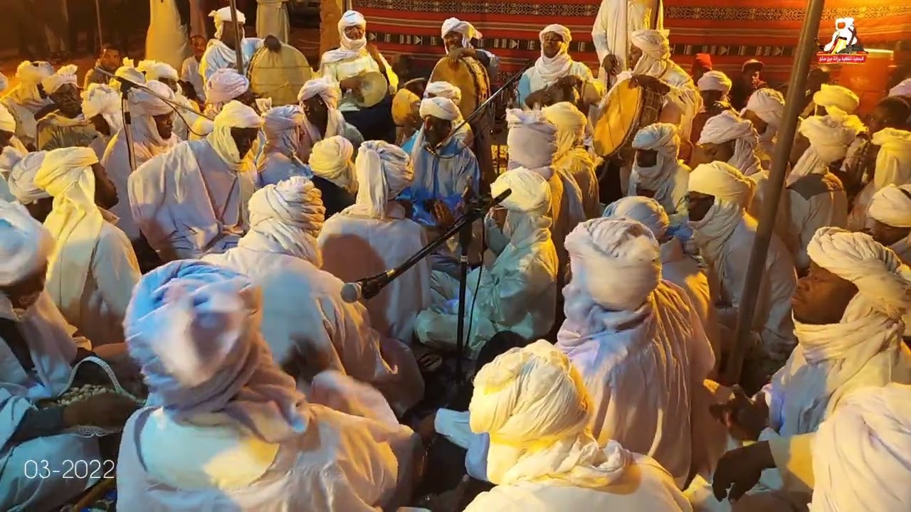 طبل عين صالح فلكلور تيديكلت عائلة عبيد الله folklore tidikelt in salah