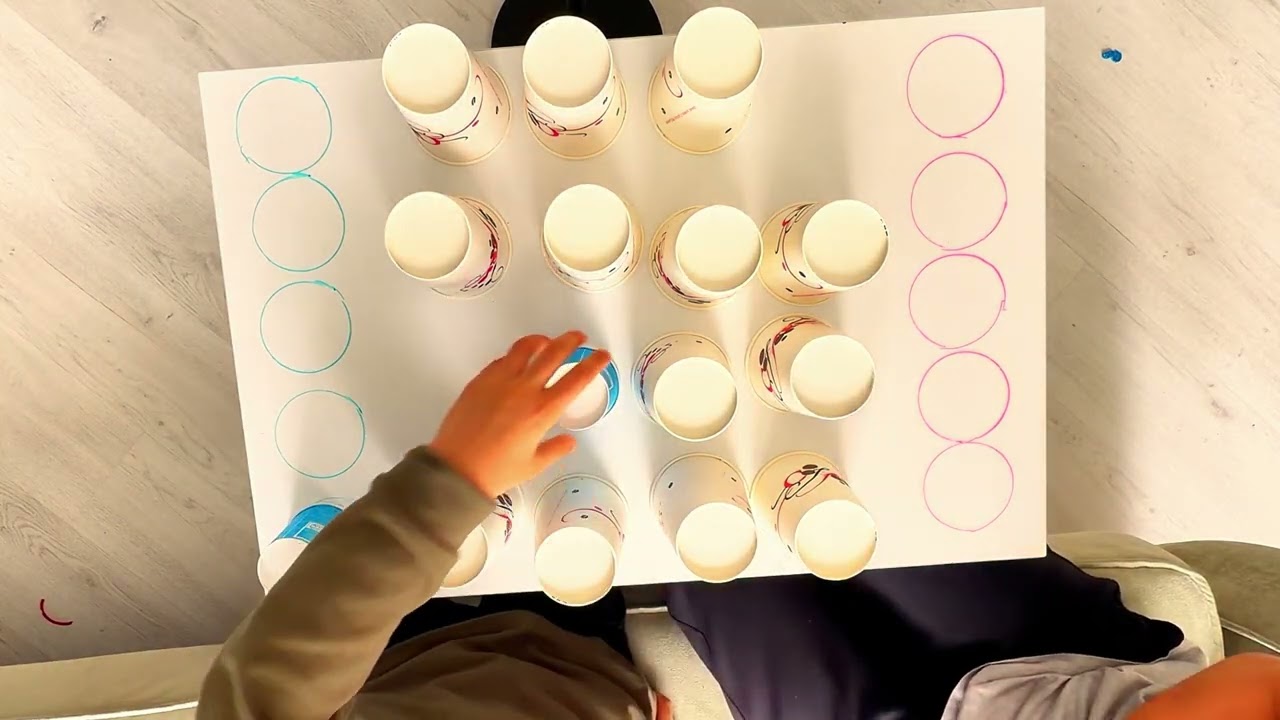EN İYİ BARDAK OYUNU! 🏆 | THE BEST CUP GAME CHALLENGE!