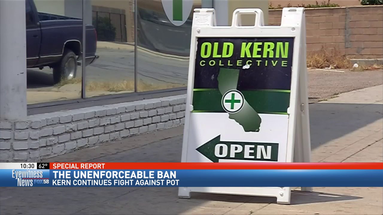 An unenforceable ban? Kern, Bakersfield continue battle against pot