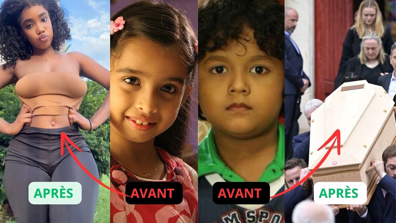 SHREE : VOICI A QUOI RESSEMBLE LES ACTEURS 16 ANS APRÈS