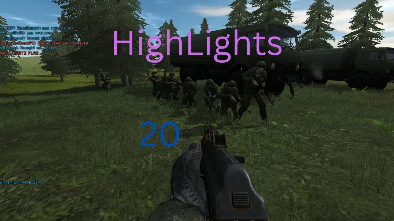 Project Reality highlights#20