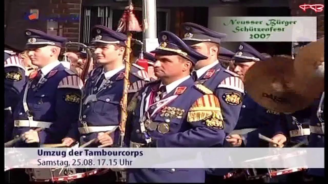 Center TV     Umzug der Tambourkorps