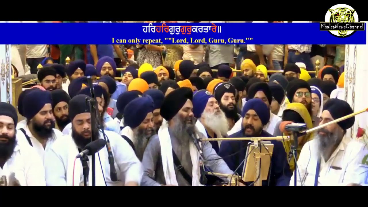 Delhi Bhai Manpreet singh Ji & Bibi Harroop Kaur Ji Akhand Kirtan Samagam