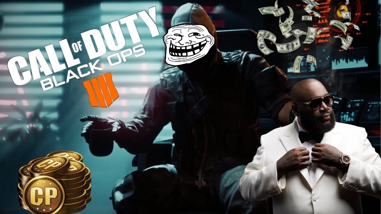 COD Points Are Back in Black Ops 4 (BO4 Supply Drops in Disguise)