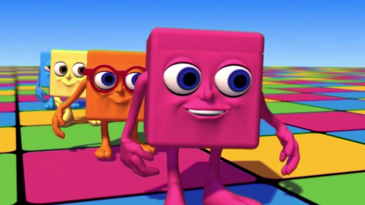 The Cubeez official - Song - Choo Choo Train
