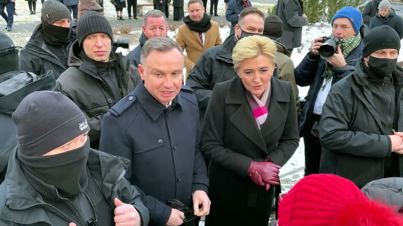 Para Prezydencka w Kodniu oraz koncert wigilijny dla żołnierzy