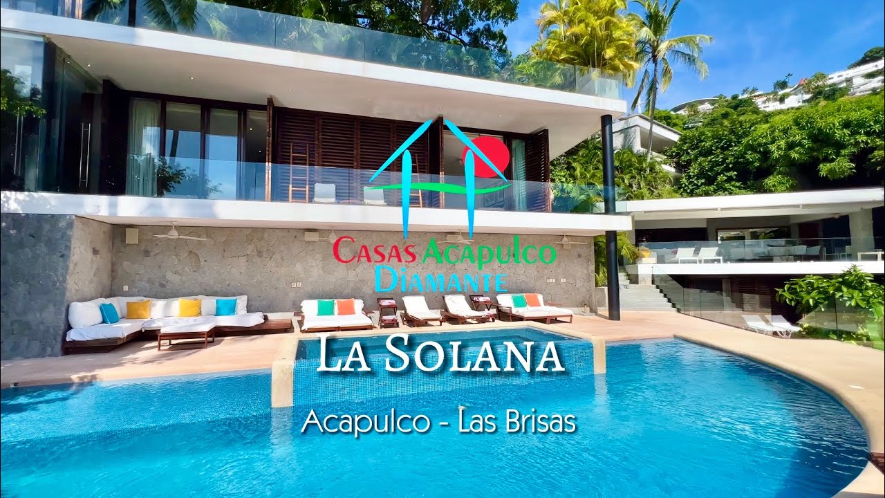 CAD La Solana, Acapulco - Las Brisas // Informes Mario Sánchez 55 4194 5855