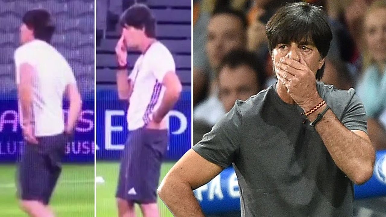 All Disgusting Moments By German Football Coach Joachim L&ouml;w