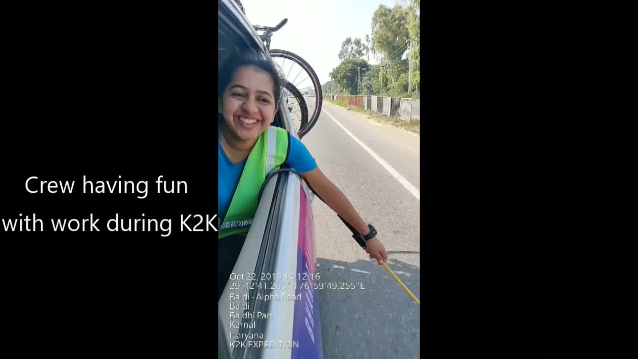 Day 2 (22 Oct 2019) of K2K Expedition (Fastest Solo Cycling Guinness Record Attempt)