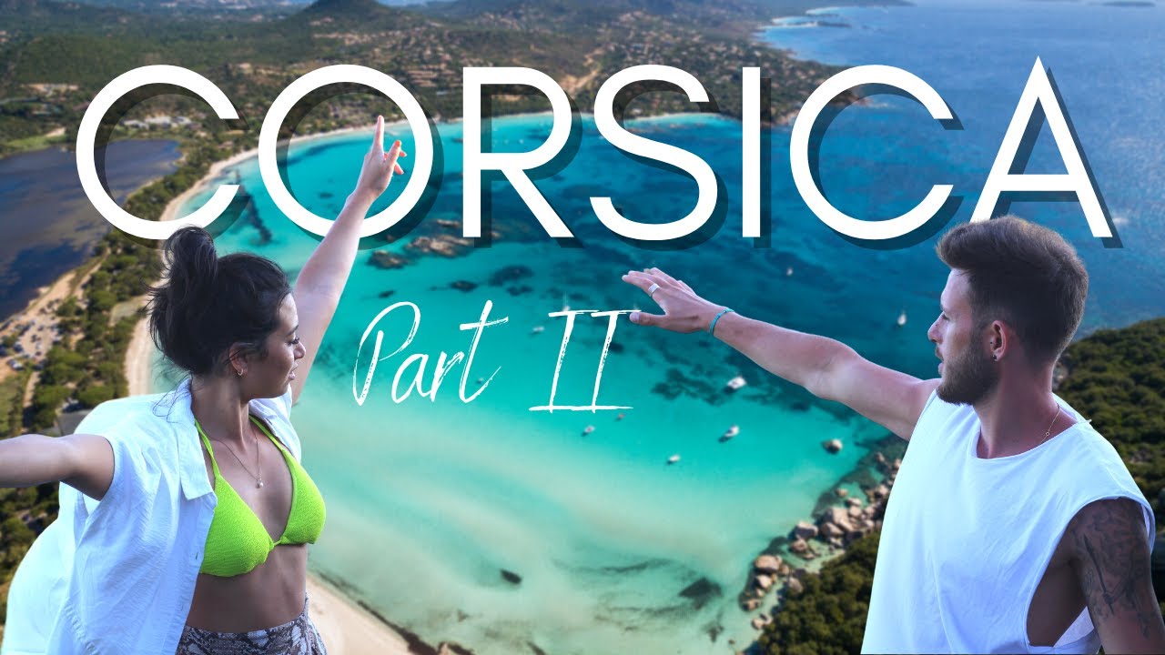 VLOG CORSE #2 | Plages 🏖 Coucher de soleil 🌅 Randonnée 🧗🏽‍♂️