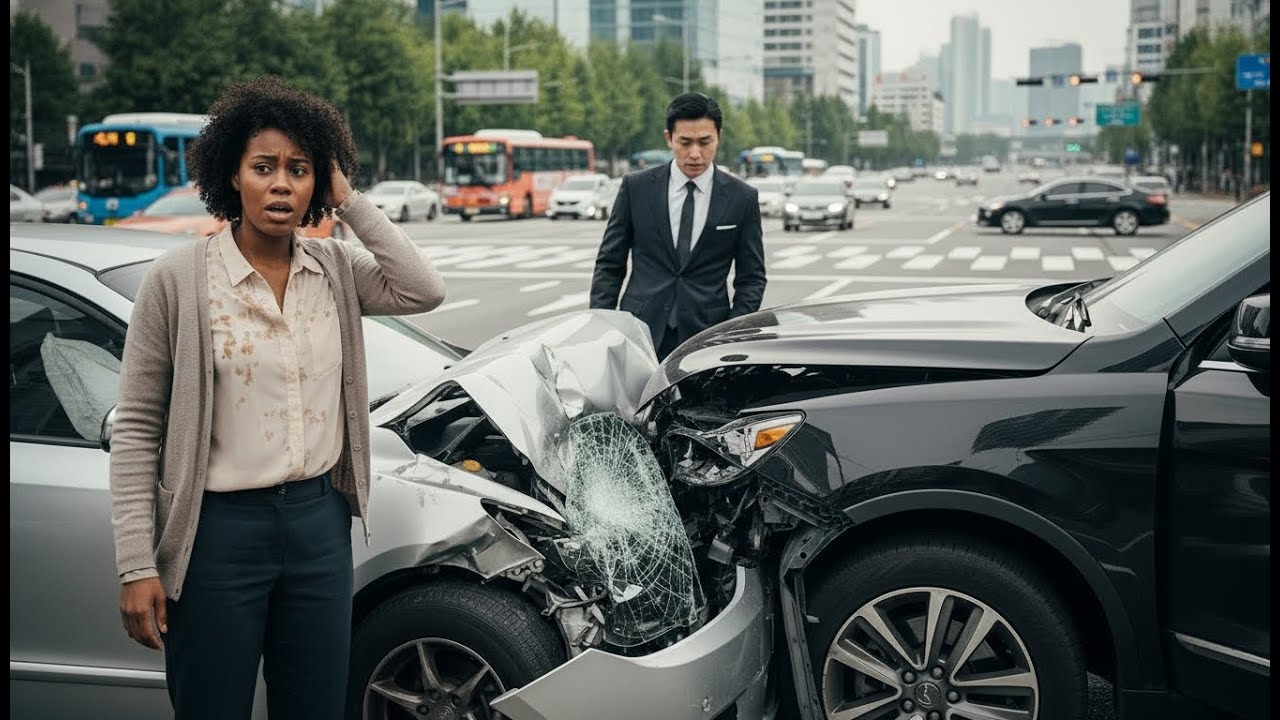 A Black Woman Crashed Into The Korean Mafia Boss's SUV — What He Did Next Changed Her Life