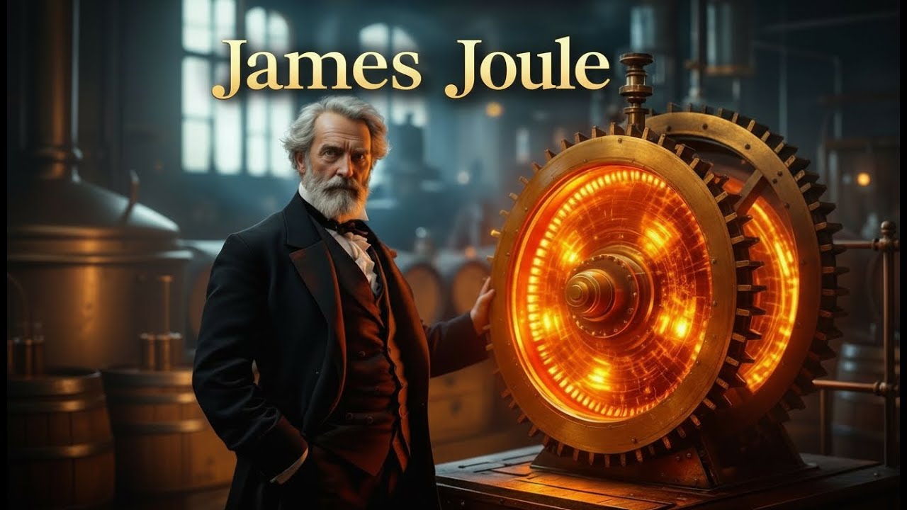 James Joule:  O Cervejeiro que Mudou a Física