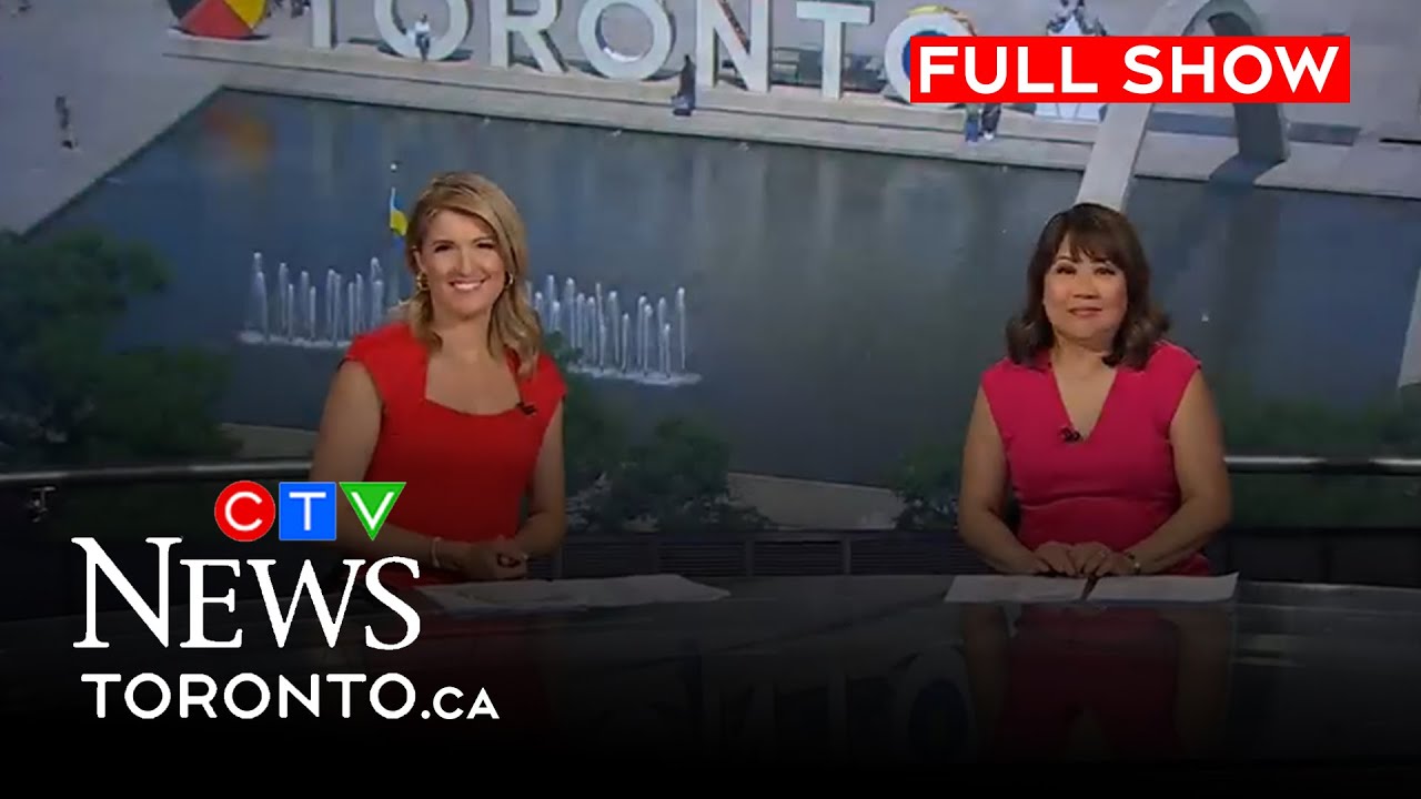 Trump's tariffs, unemployment statistics, and more | CTV News Toronto at Noon for August 8, 2025