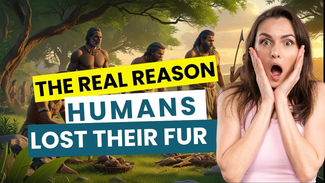 The REAL Reason Humans Lost Their Fur (It's Not What You Think!)