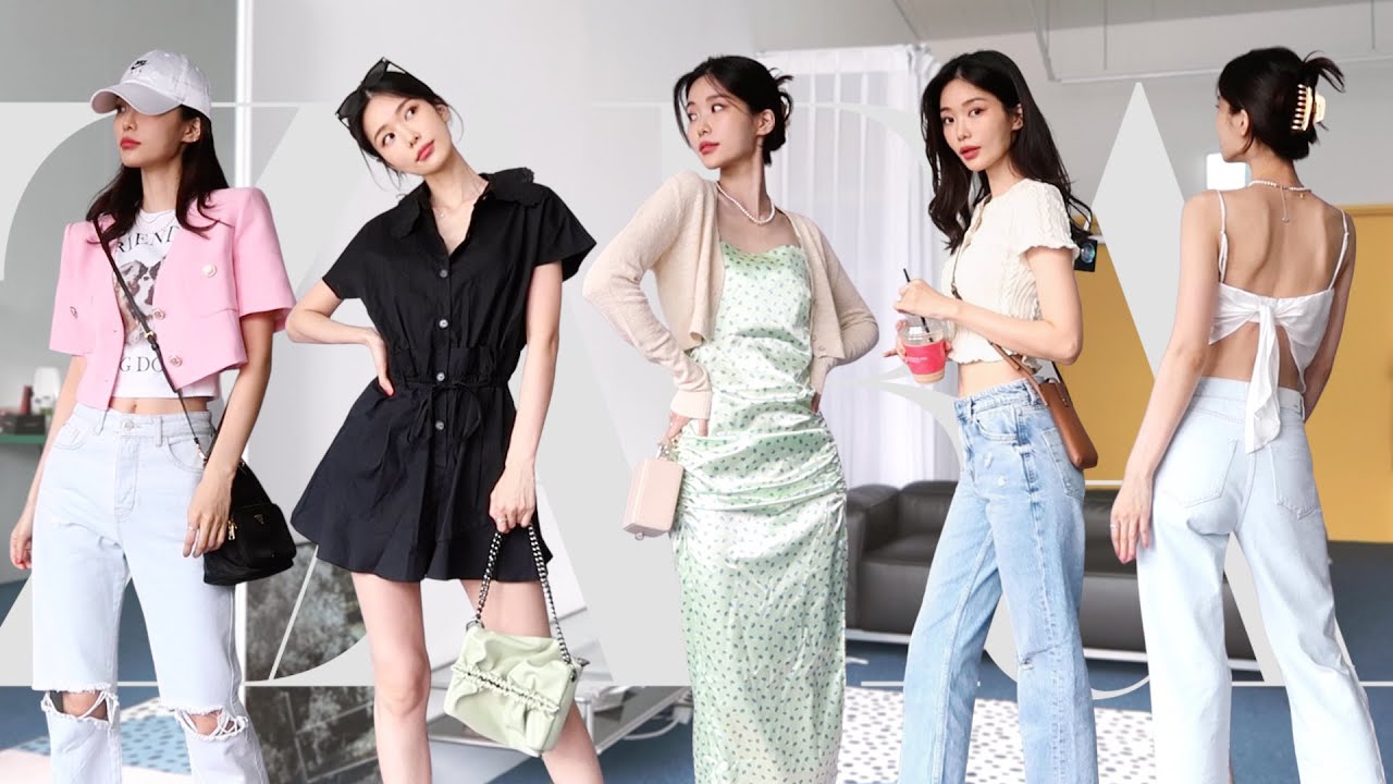 자라 여름 패션하울 [곧세일!🛍] ZARA SUMMER ITEMS HAUL