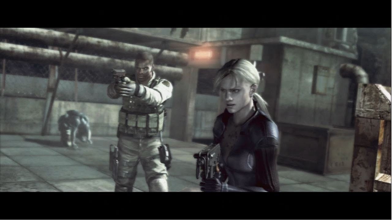 Resident Evil 5: Desperate Escape: Jill Valentine w/ Josh Stone | PS3 Gameplay