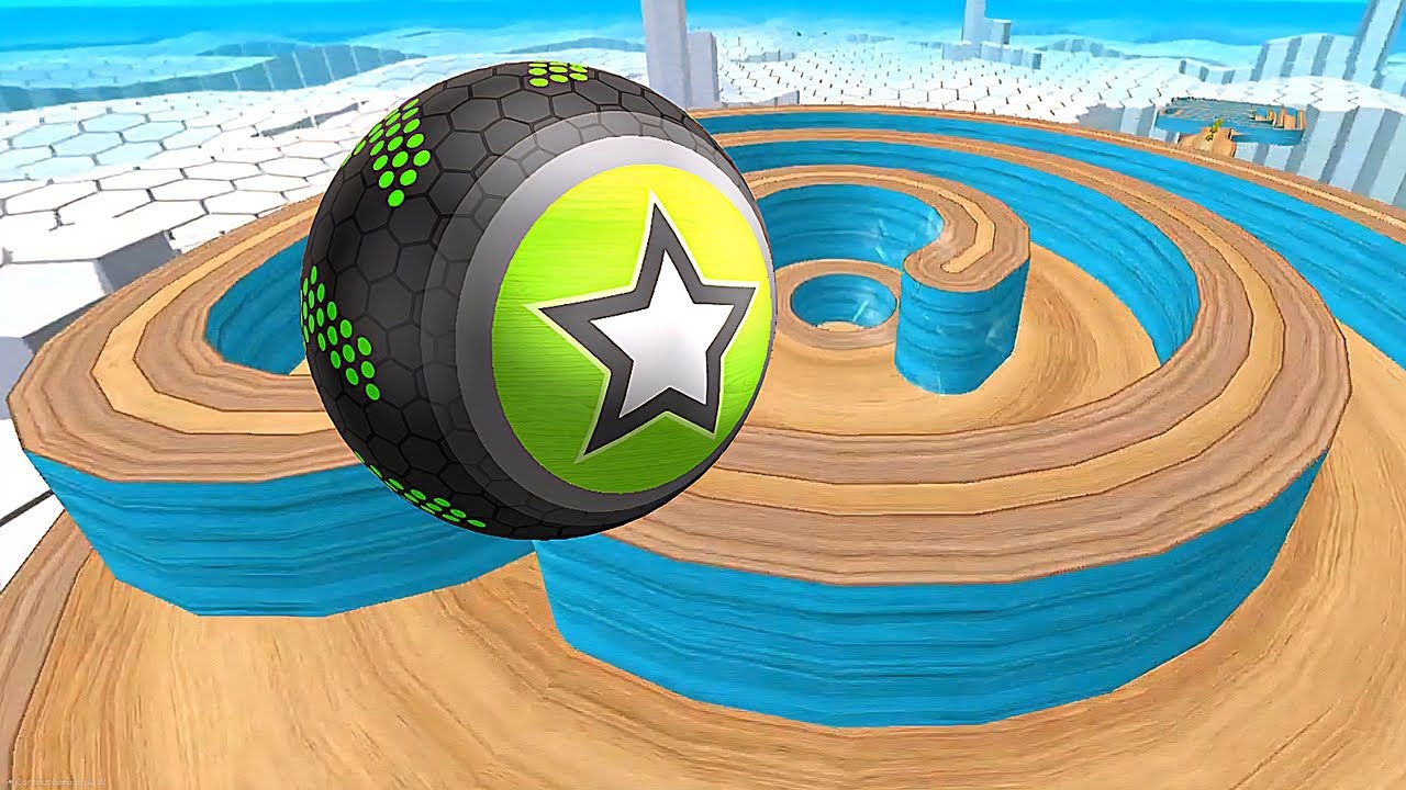 Going Balls Super SpeedRun Gameplay New Update Level 740