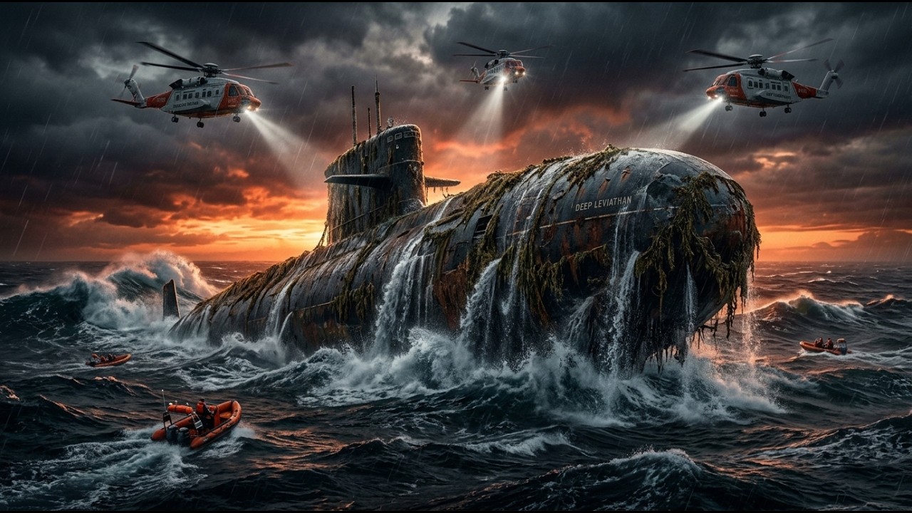 Legendary Salvage& Restoration — USS Thresher Nuclear Submarine Lost at Sea#legendary  Salvage#edit