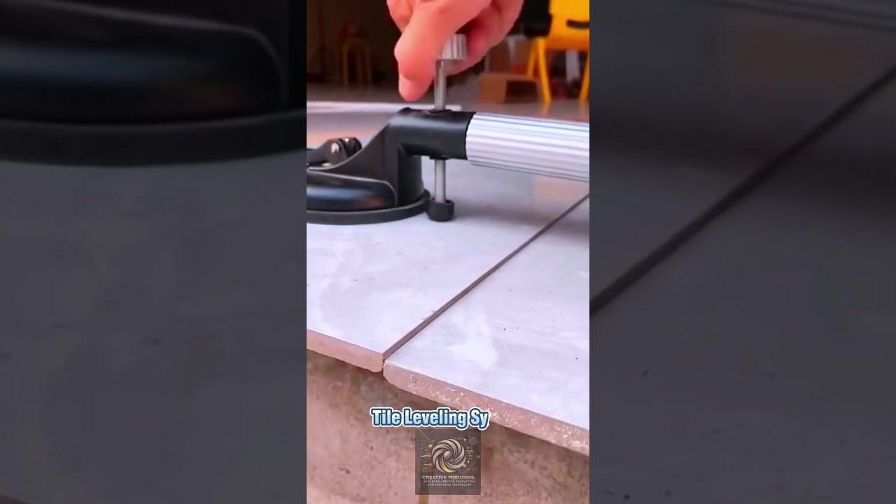 Construction Technology Innovation: Tile Leveling System for Perfect Floors!