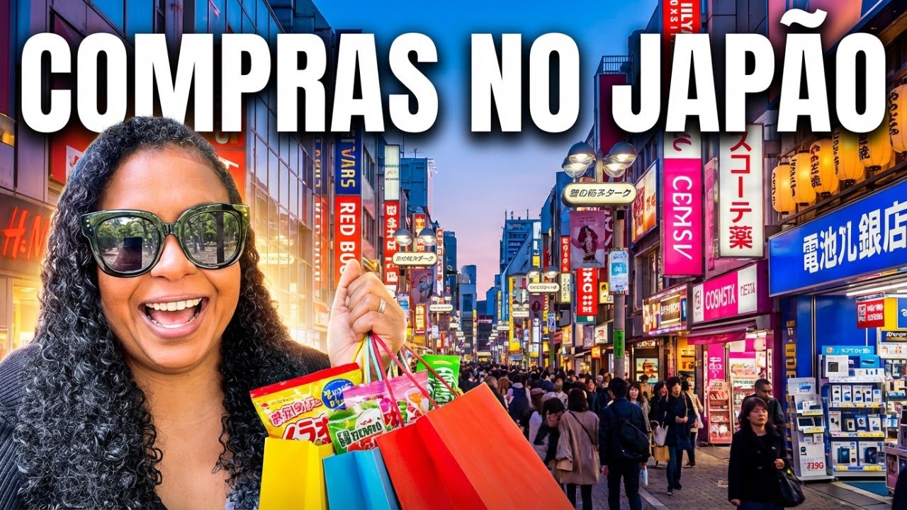Compras no Japão : Loja de Roupas, Cosméticos e Eletrônicos no Japão