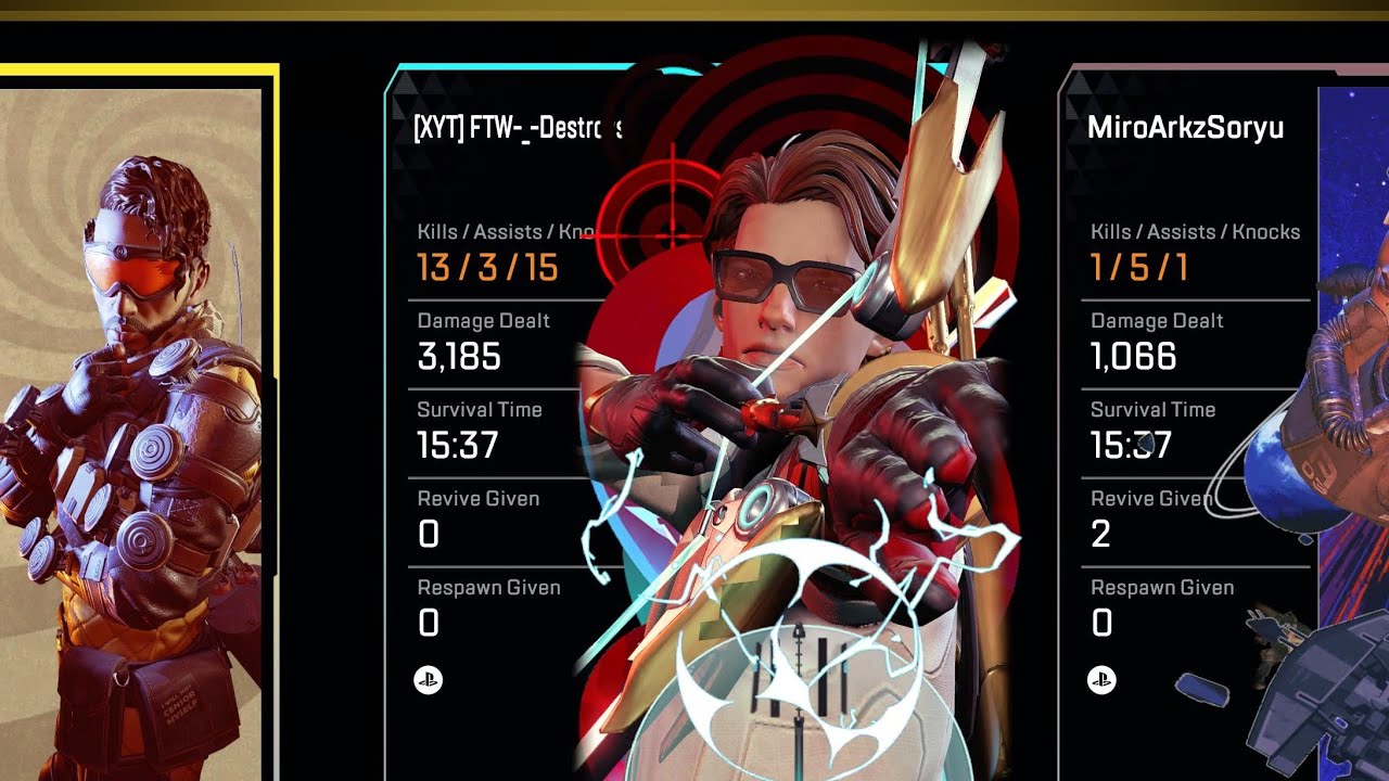 Apex Legends Season 27 Mastiff Sentinel Combo