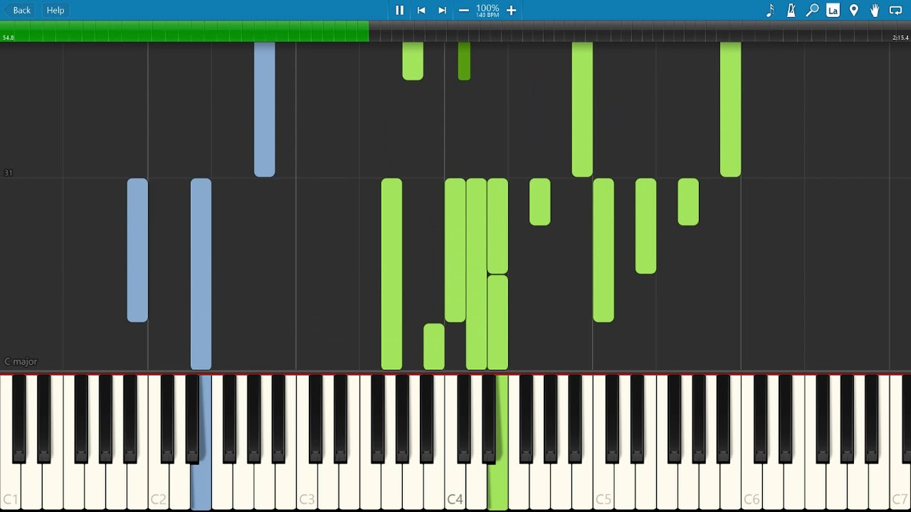 Steven Universe - It's Over Isn't It (Cover Piano Accompaniment)