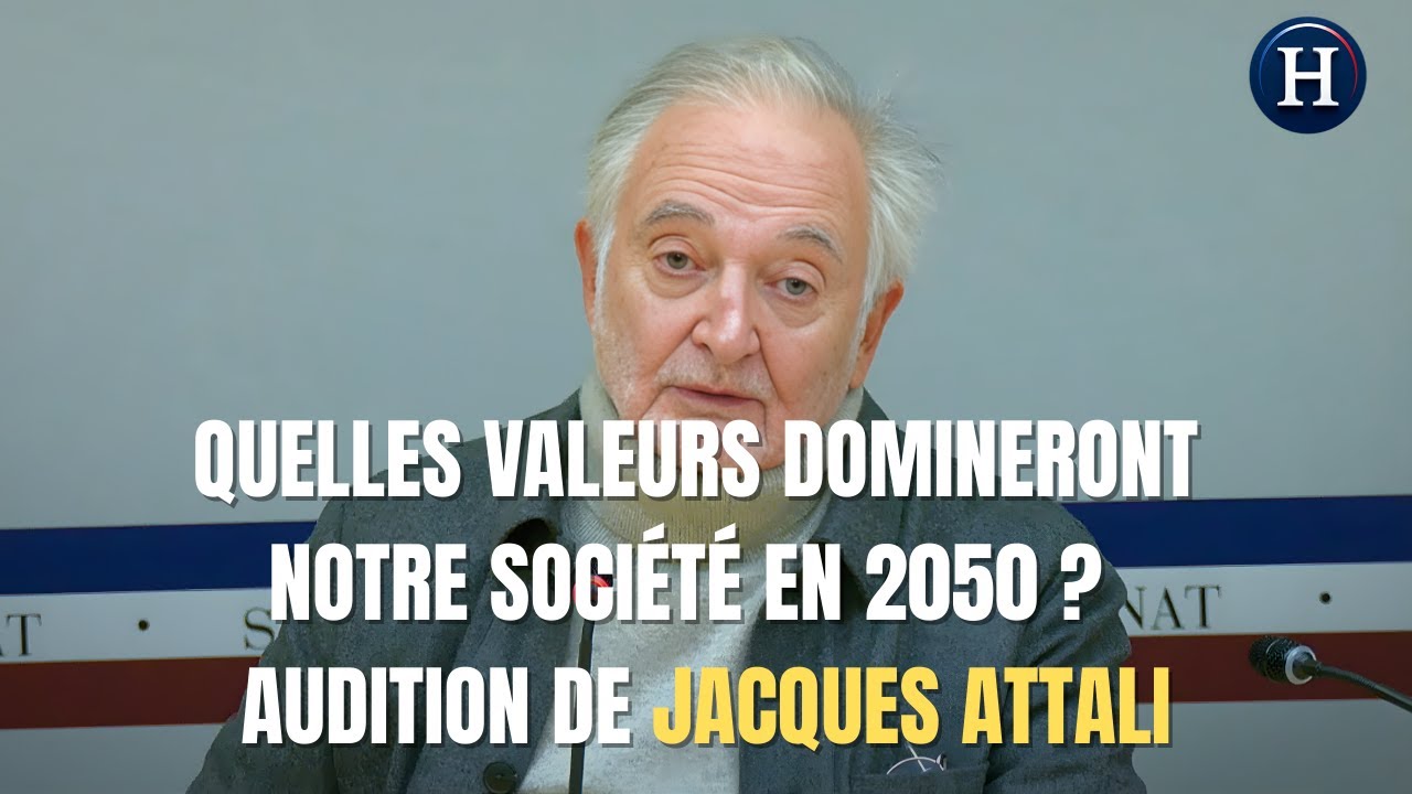 QUELLES VALEURS DOMINERONT NOTRE SOCIÉTÉ EN 2050