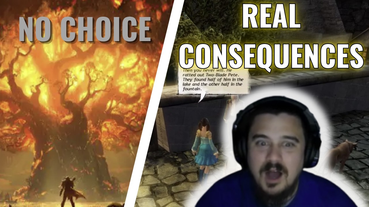 WoW Player Faces His FIRST REAL Choice in GW2