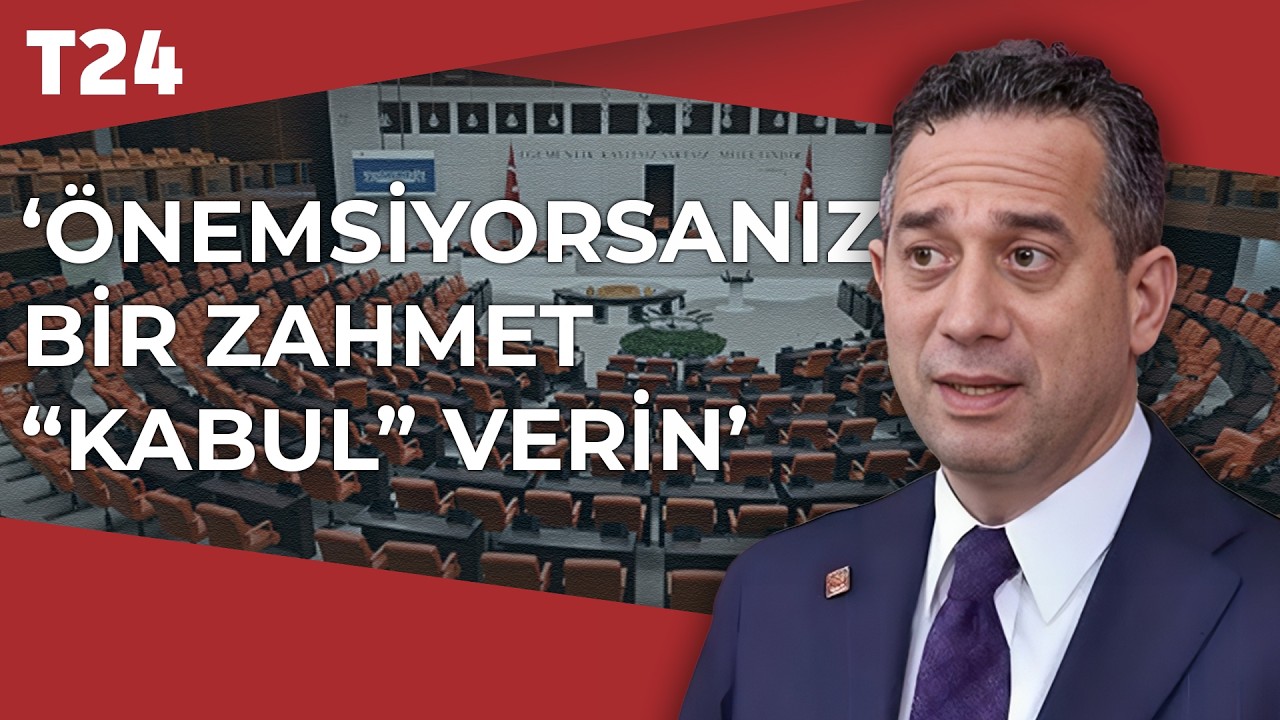 #CANLI | TBMM Genel Kurulu