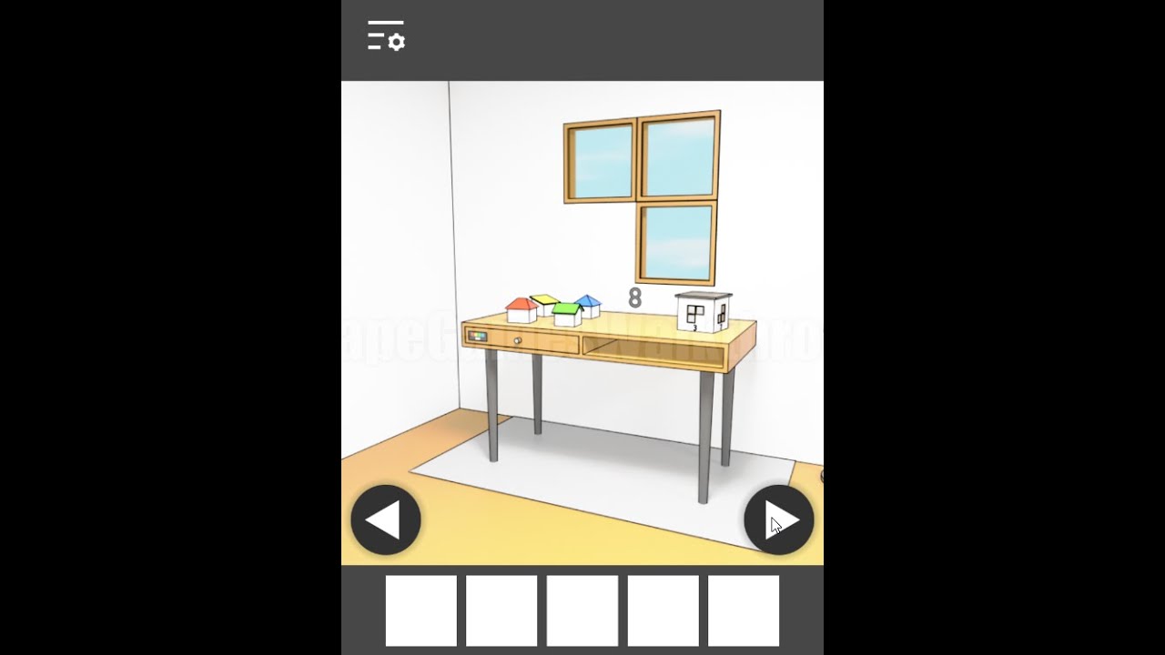 Прохождение Design House Escape [Игры Масы]