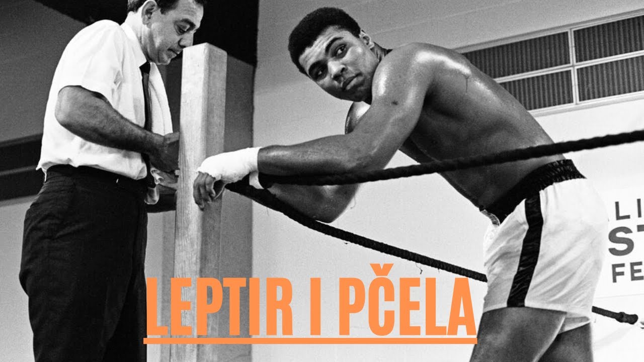 Muhamed Ali - Leptir i pčela