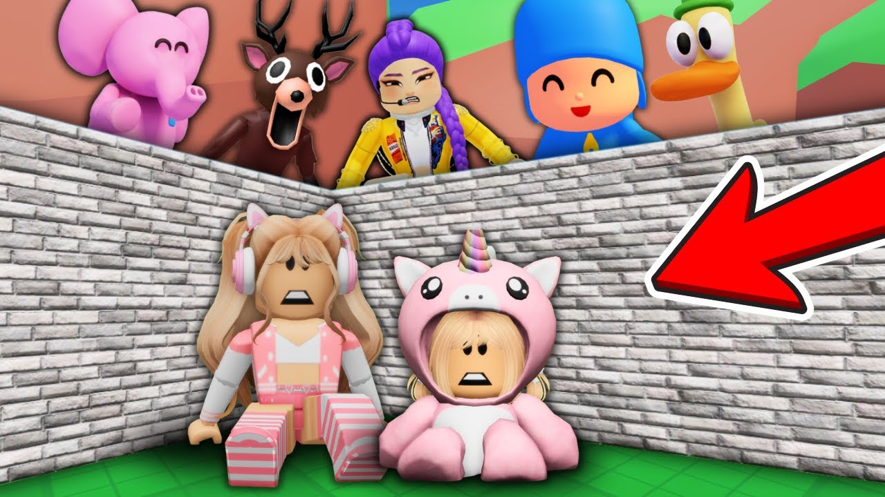 CONSTRUA RÁPIDO para SOBREVIVER aos MONSTROS do ROBLOX!