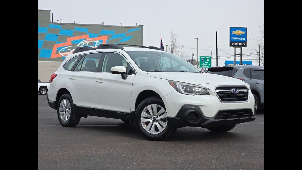 2018 Subaru Outback 2.5i Dayton, Northridge, Riverside, Oakwood, Fort McKinley OH