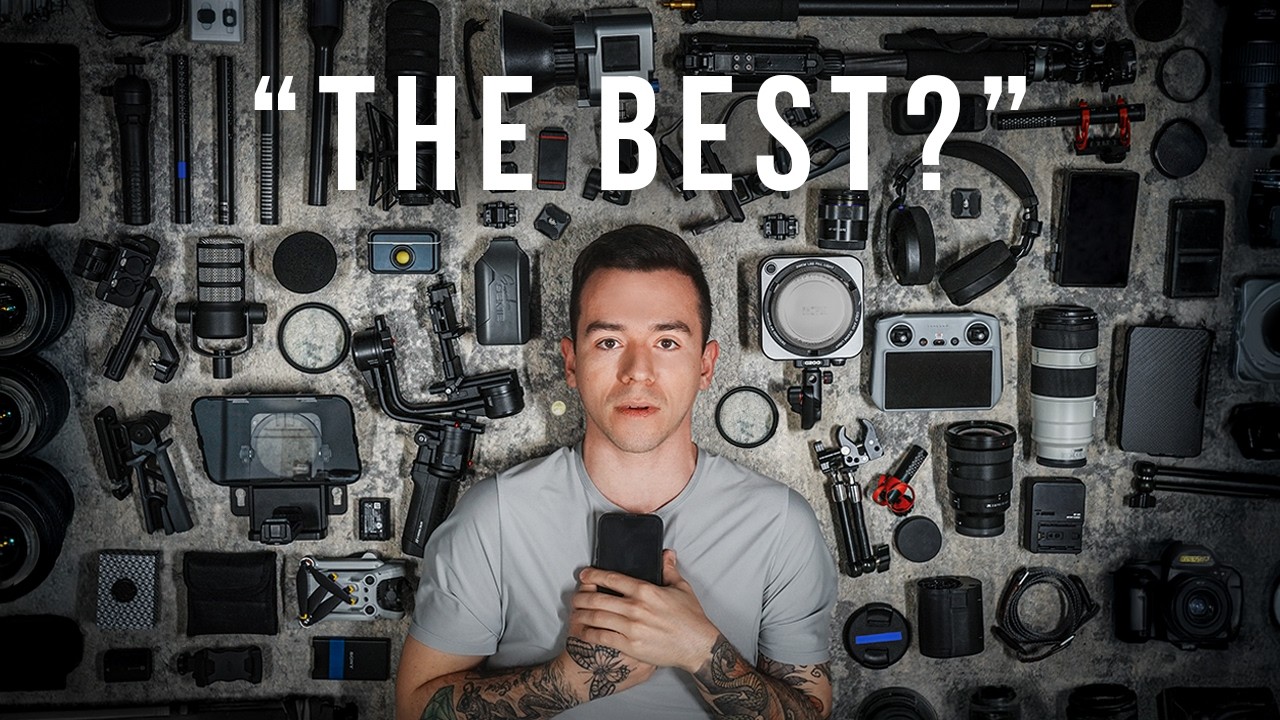 You’ll Never Have Enough Camera Gear
