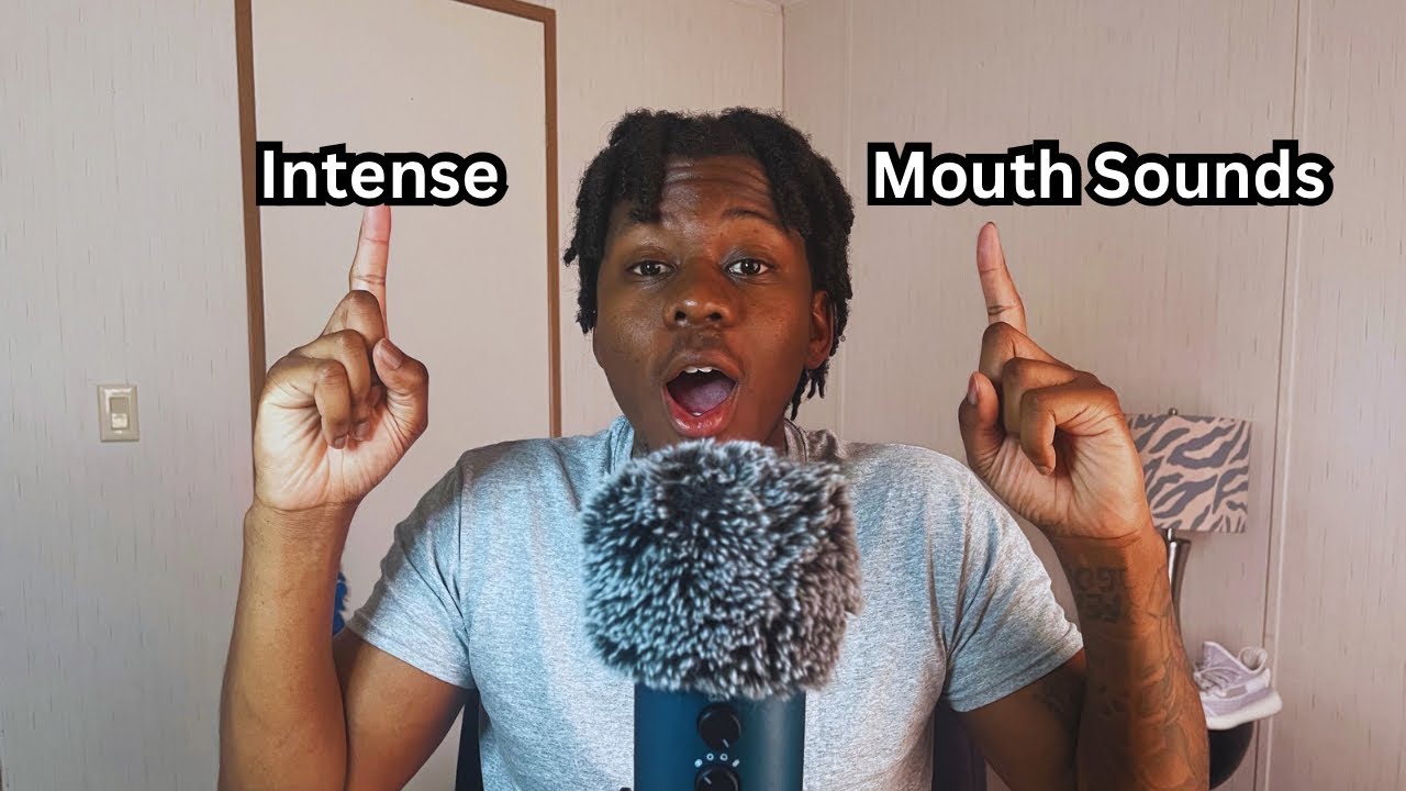 ASMR Mouth Sounds Delivered From Heaven To Help You Sleep